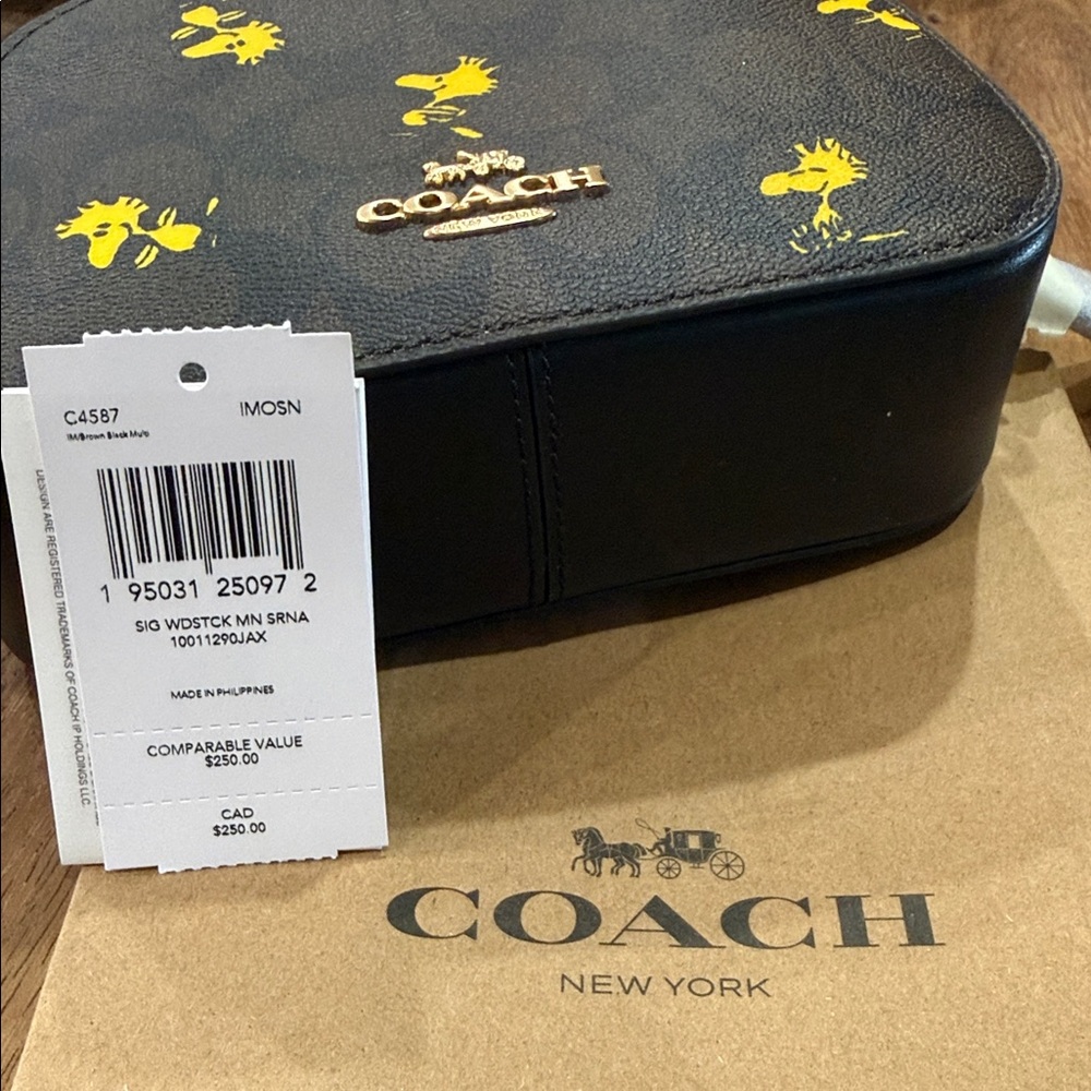 Coach Woodstock mini Bag and Wallet NWT - Picture 8 of 8